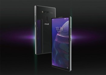 Lộ ảnh smartphone thiết kế độc đáo không viền màn hình, không “tai thỏ” của Asus