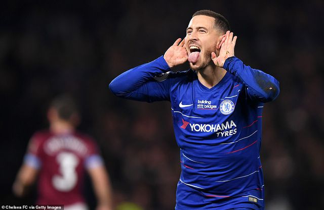 chelsea 2 0 west ham cu dup cua hazard