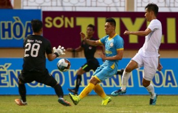 Vòng 5 V-League 2019: Những cuộc so tài khốc liệt