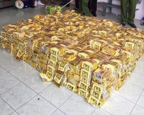 Hiện trường vụ thu giữ gần 700kg ma túy ở TP Vinh, Nghệ An hien truong vu thu giu gan 700kg ma tuy o tp vinh nghe an