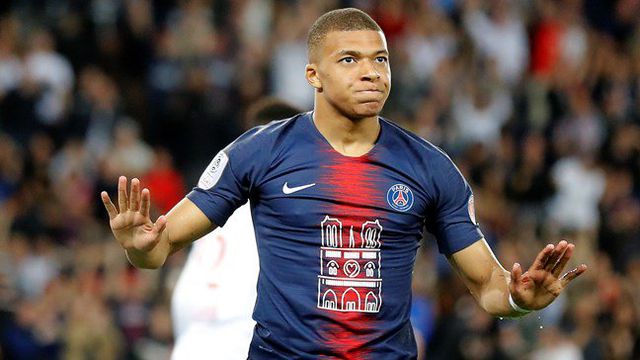 mbappe lap hat trick psg chinh thuc vo dich ligue 1