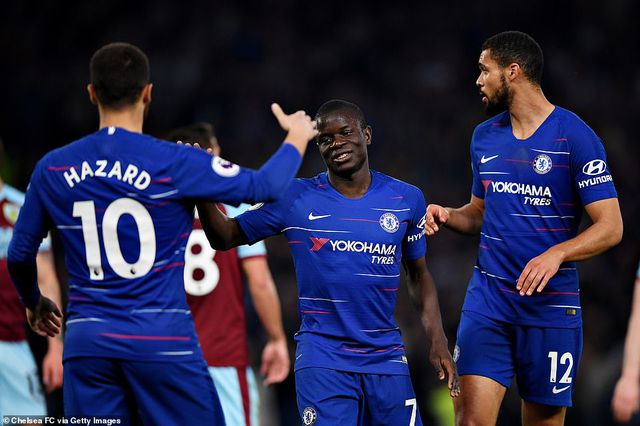 chelsea 2 2 burnley 24 phut dau tien soi dong