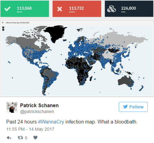 Thế giới "chao đảo" trước cuộc tấn công mạng nguy hiểm nhất lịch sử