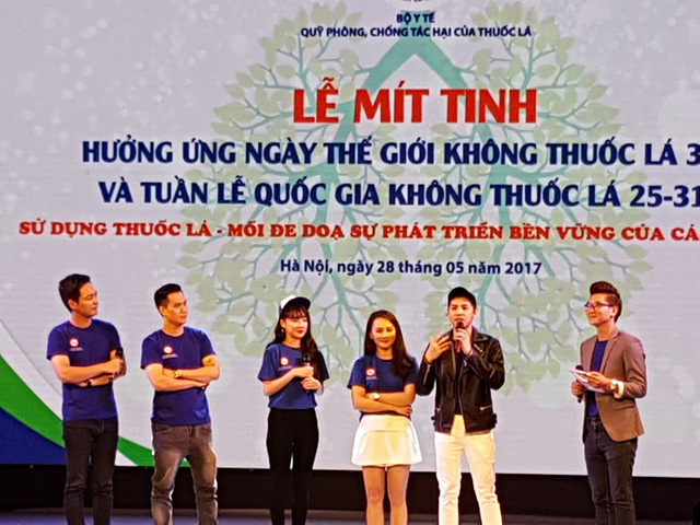 bo truong bo y te keu goi nguoi dan noi khong voi thuoc la 32961