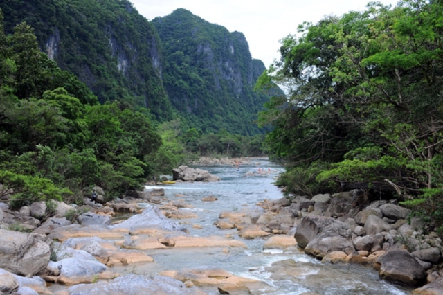 du lich quang binh khong chi co phim truong kong