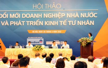 Doanh nghiệp trong và ngoài nhà nước cần cách tiếp cận kinh doanh mới