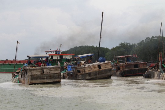 bo gtvt ket luan vu cuc hang hai bi to co dau hieu tham nhung