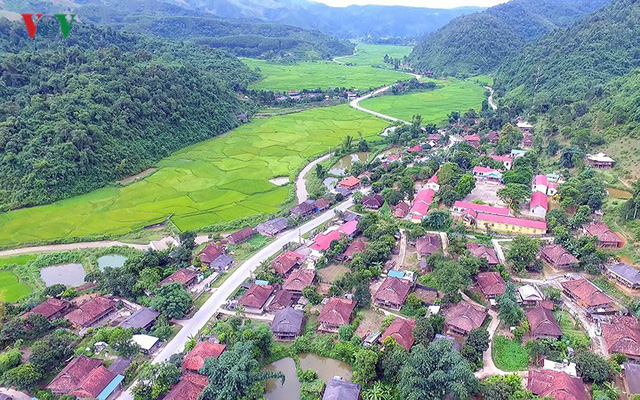 ngam su doi thay cua chien truong dien bien phu tu tren cao