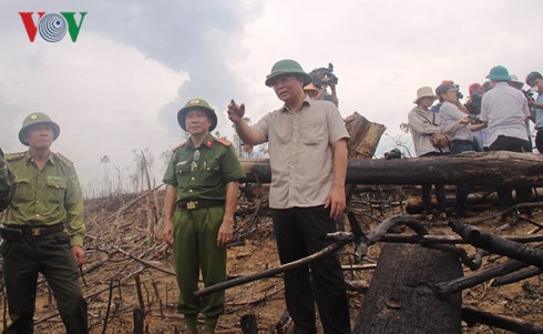 vi sao nhieu can bo kiem lam quang nam xin nghi viec