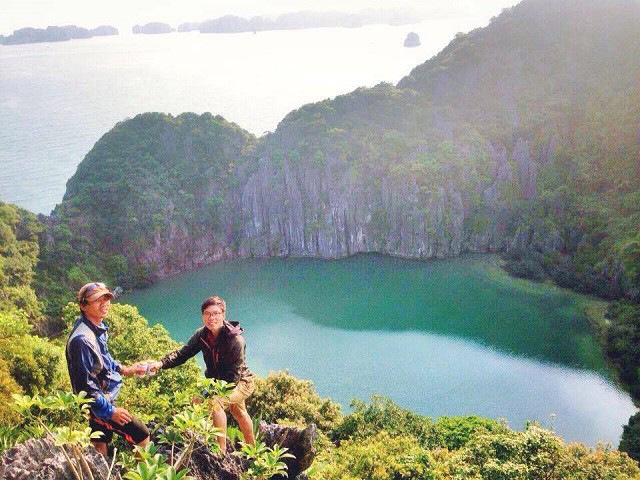 chiem nguong dao mat rong con mat huyen bi tren vinh ha long