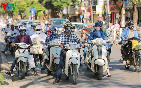 nang nong nen nhiet ha noi co the cao hon 2 den 5 do so voi du bao