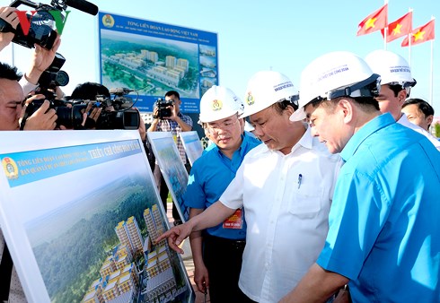 thu tuong lam viec voi lanh dao chu chot tinh ha nam