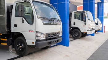 Đại lý Isuzu sẵn sàng cho xe tải Euro 4