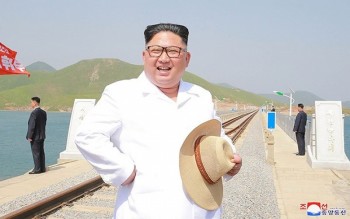 Hình ảnh đầu tiên về ông Kim Jong-un sau khi Mỹ hủy Thượng đỉnh