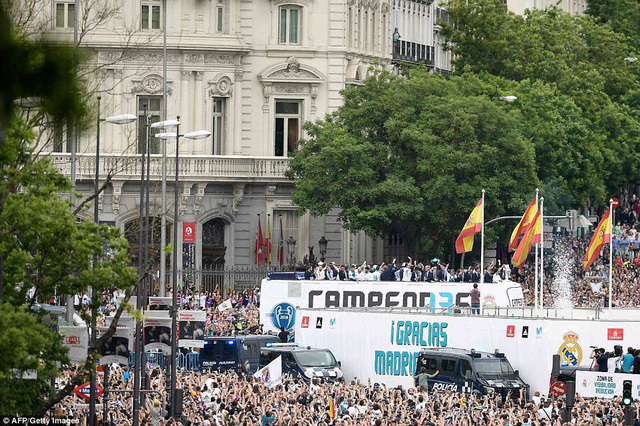 bien nguoi chao don real madrid sau chuc vo dich champions league