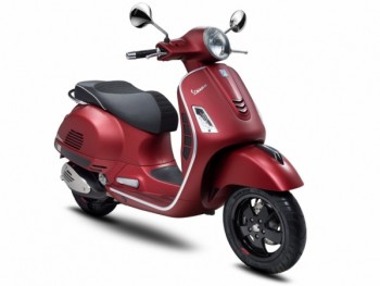 Piaggio Việt Nam ra mắt 2 phiên bản mới Vespa GTS 2018