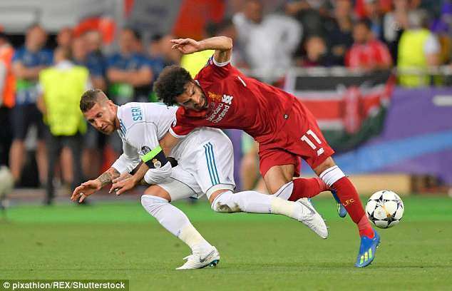 sergio ramos chien binh dong vai ke phan dien