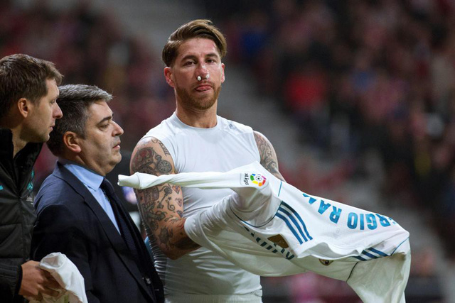 sergio ramos chien binh dong vai ke phan dien