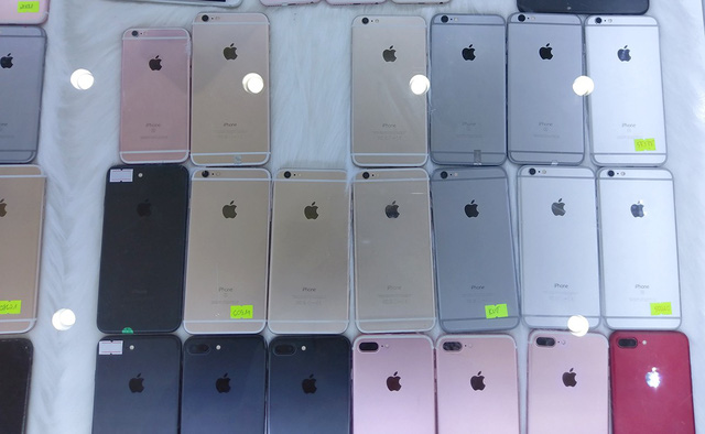 iphone 6s giam gia khong phanh xuong duoi 4 trieu dong