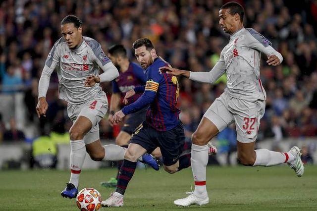 barcelona 3 0 liverpool cu dup cua messi