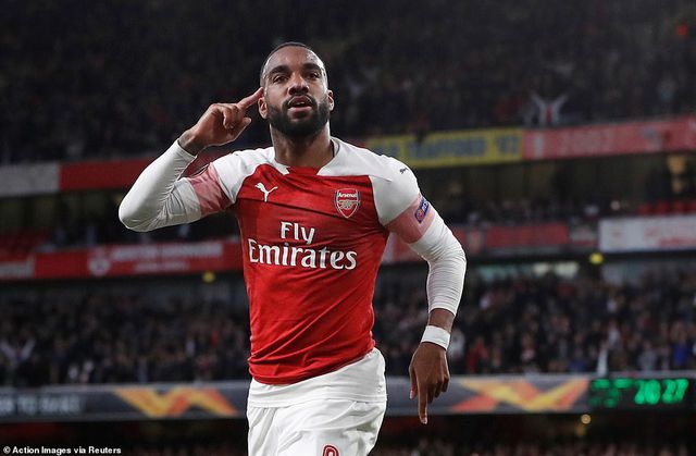 arsenal 3 1 valencia cu dup cua lacazette