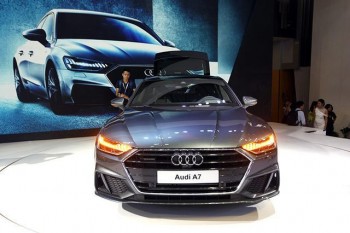 Triệu hồi Audi A7 Sportback, A8L và Q7 tại Việt Nam