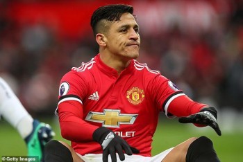 Man Utd chấp nhận chi 13 triệu bảng để tống khứ Alexis Sanchez