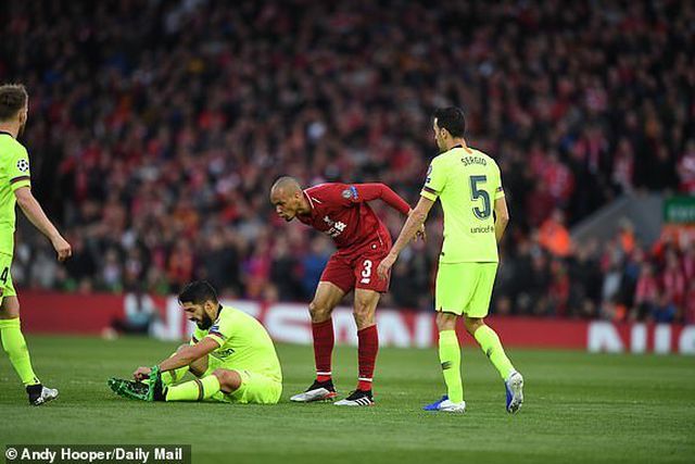 liverpool 4 0 barcelona cu soc lon tai anfield