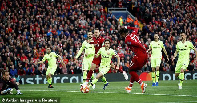 liverpool 4 0 barcelona cu soc lon tai anfield