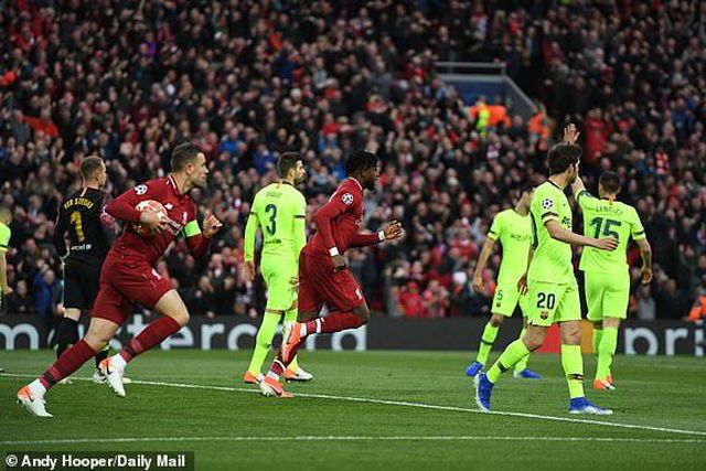 liverpool 4 0 barcelona cu soc lon tai anfield