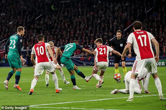 ajax 2 3 tottenham man loi nguoc dong kho tin