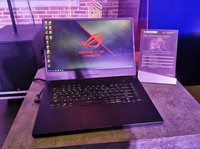 asus trinh lang loat latop dung nen tang amd ryzen mobile gia mem tai viet nam