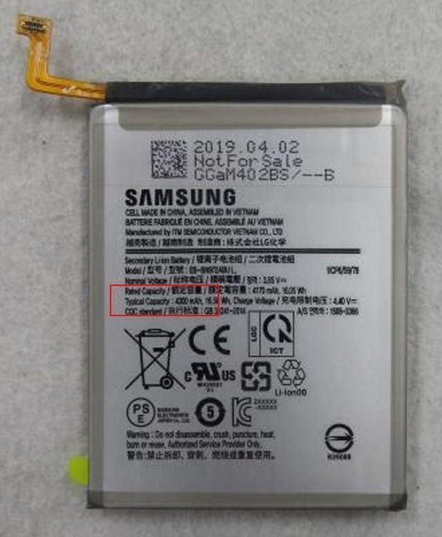 galaxy note10 se co pin lon nhat tu truoc den nay them mau moi