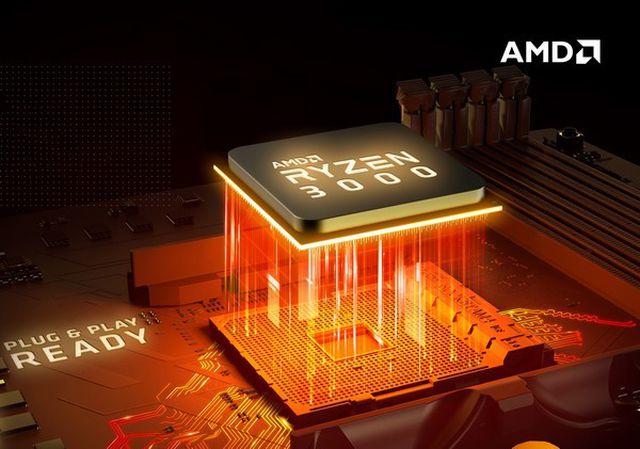 amd vuot mat intel ra mat cpu 7nm danh cho may tinh dau tien tren the gioi