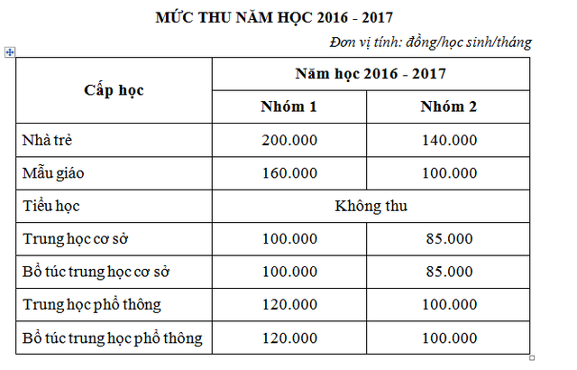 Sở GD-ĐT TPHCM đề xuất không tăng học phí so gd dt tphcm de xuat khong tang hoc phi