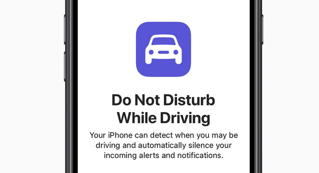 apple gioi thieu tinh nang khong lam phien khi lai xe cho ios 11