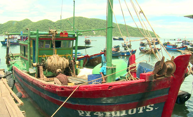 bi tau la dam chim tau ca 3 ngu dan lenh denh vo dinh tren bien