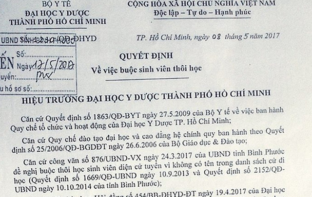 ha noi bat dau tuyen sinh truc tuyen dau cap 6 sv y duoc bi duoi hoc vi gian lan ho so