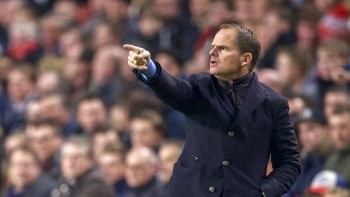 Frank de Boer trở thành tân huấn luyện viên của Crystal Palace