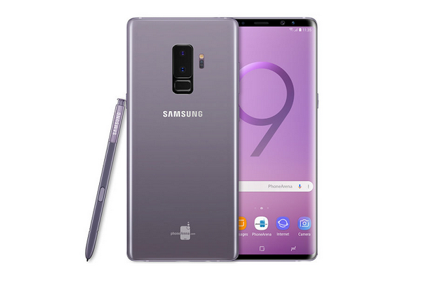 lo thoi diem ra mat galaxy note 9 voi thiet ke camera moi