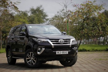 Toyota Fortuner chuẩn bị 