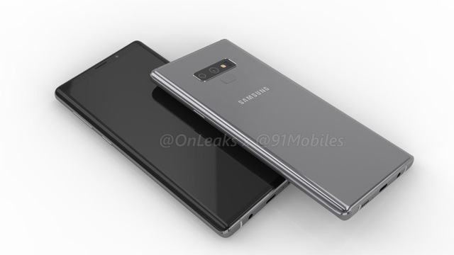 Lộ bản dựng hoàn chỉnh Galaxy Note 9