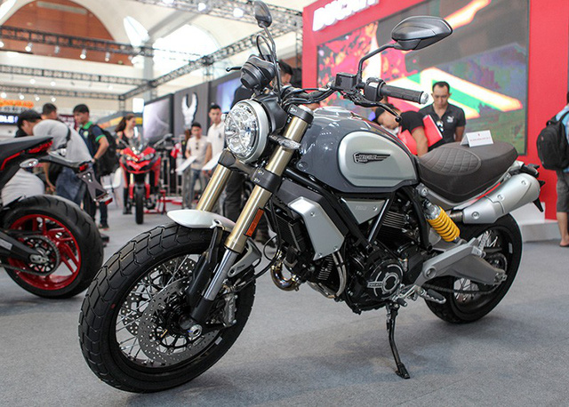 Ducuati Scrambler có thực sự cần động cơ 1100cc?