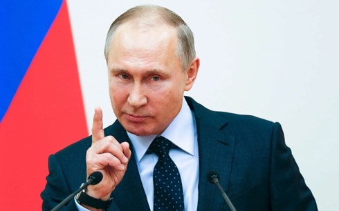 tong thong putin syria khong phai la bai thu vu khi cua nga