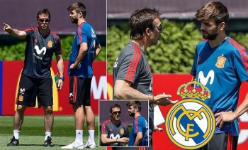 Bổ nhiệm HLV Lopetegui, Real Madrid phá hỏng đội tuyển Tây Ban Nha?