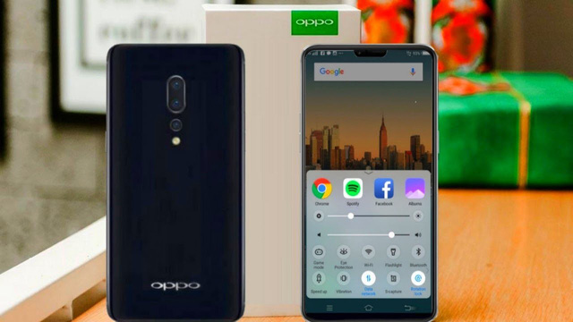 oppo find x lo dien voi camera kep zoom 5x mang 5g