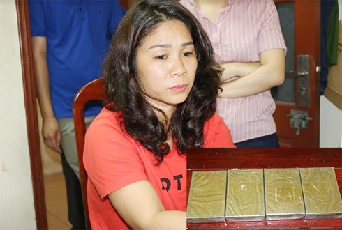 Người phụ nữ Hà Nội “ôm” 4 bánh heroin lên Cao Bằng