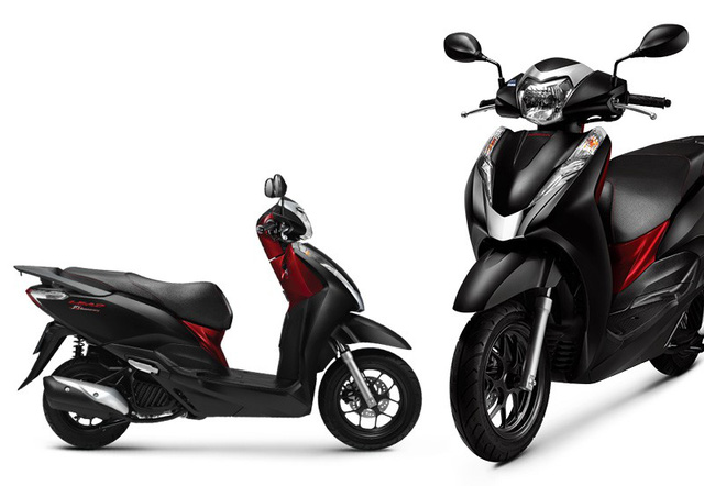 Honda ra mắt SH300i mới, giá từ 269 triệu đồng honda ra mat sh300i moi gia tu 269 trieu dong