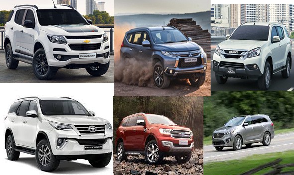 Thị trường SUV ngày càng ít lựa chọn vì thiếu xe nhập