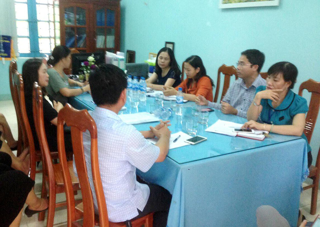 Vụ bức xúc vì con bị đánh trượt “xuất sắc tiêu biểu duy nhất”: Nhà trường, phụ huynh họp 3 tiếng